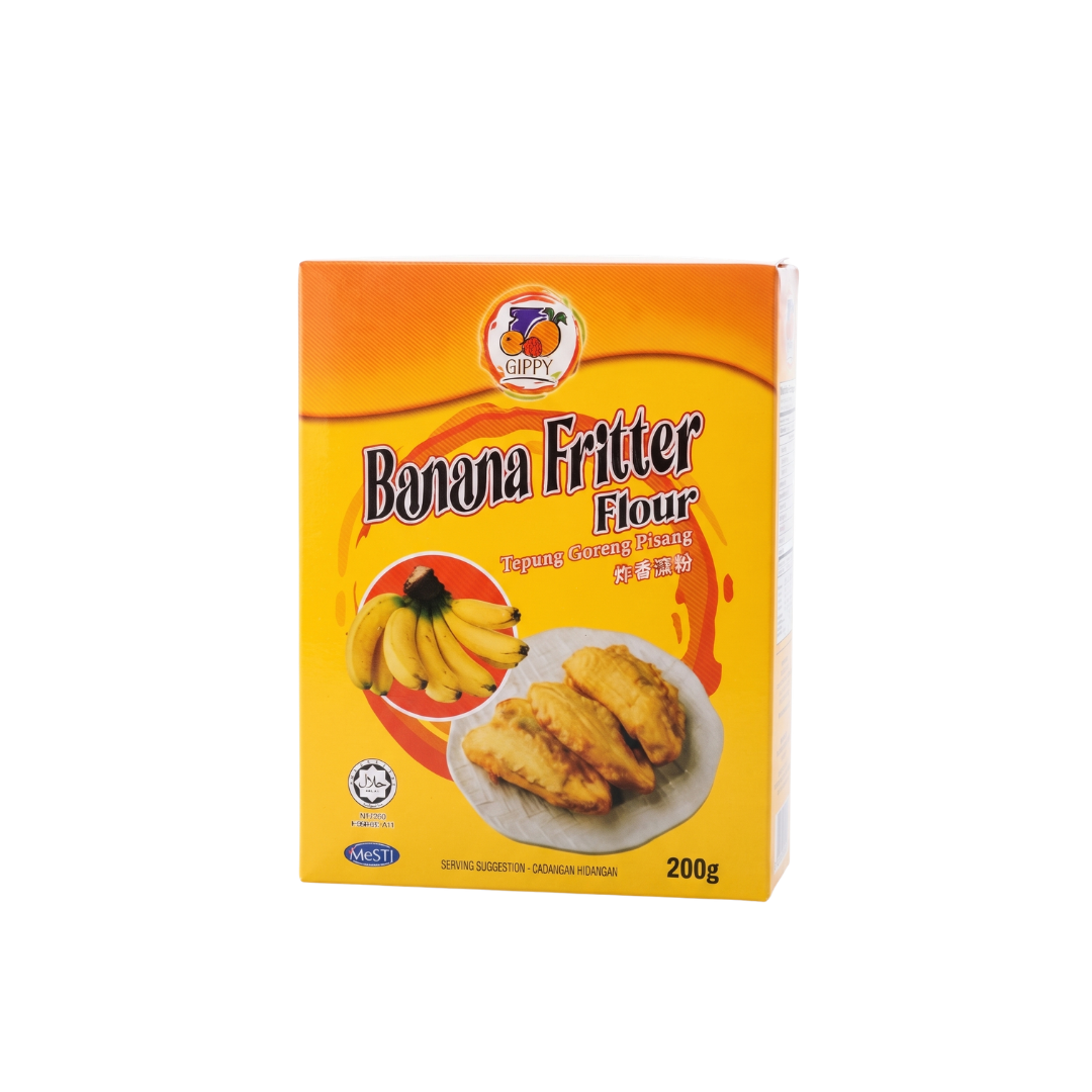 Gippy Banana Fritter Flour