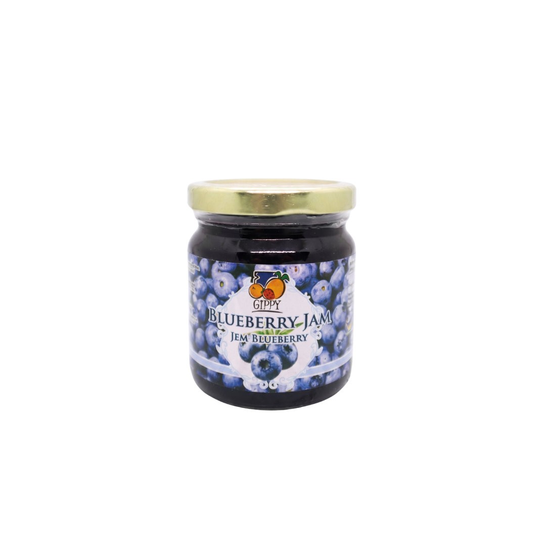 Gippy Blueberry Jam (240G)