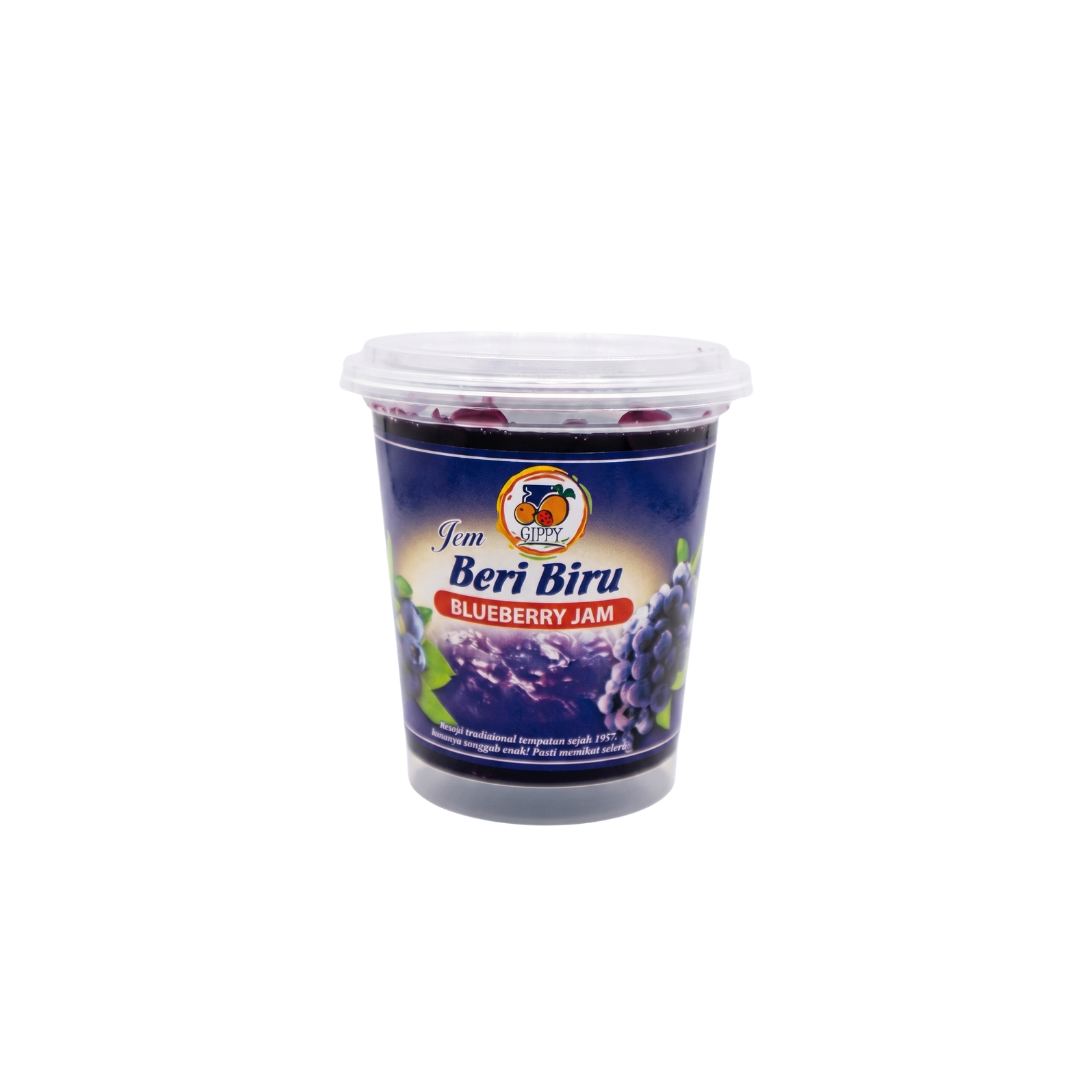 Gippy Blueberry Jam
