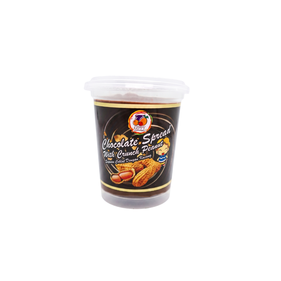 Gippy Chocolate Spread with Crunch Peanut