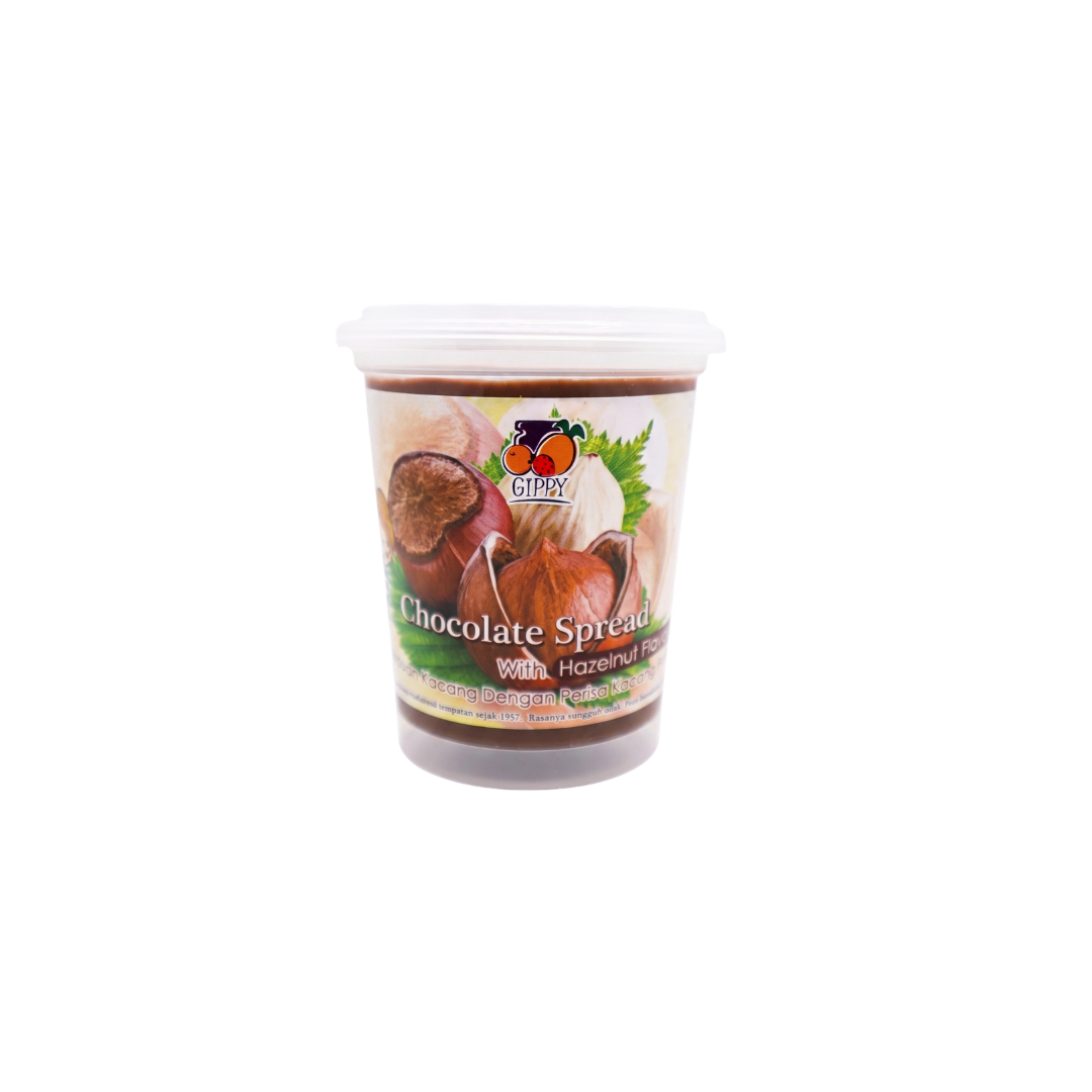 Gippy Chocolate Spread with Hazelnut Flavour