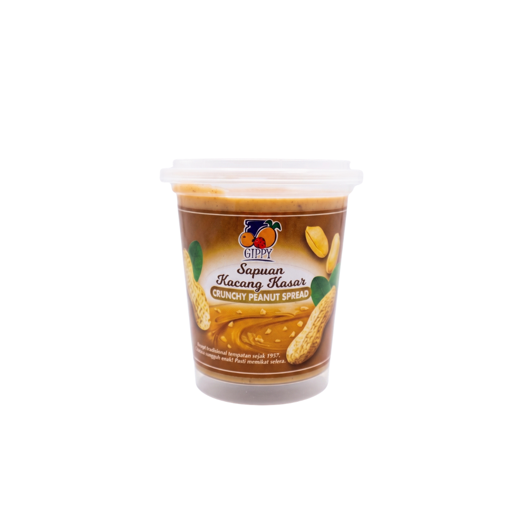 Gippy Crunchy Peanut Spread