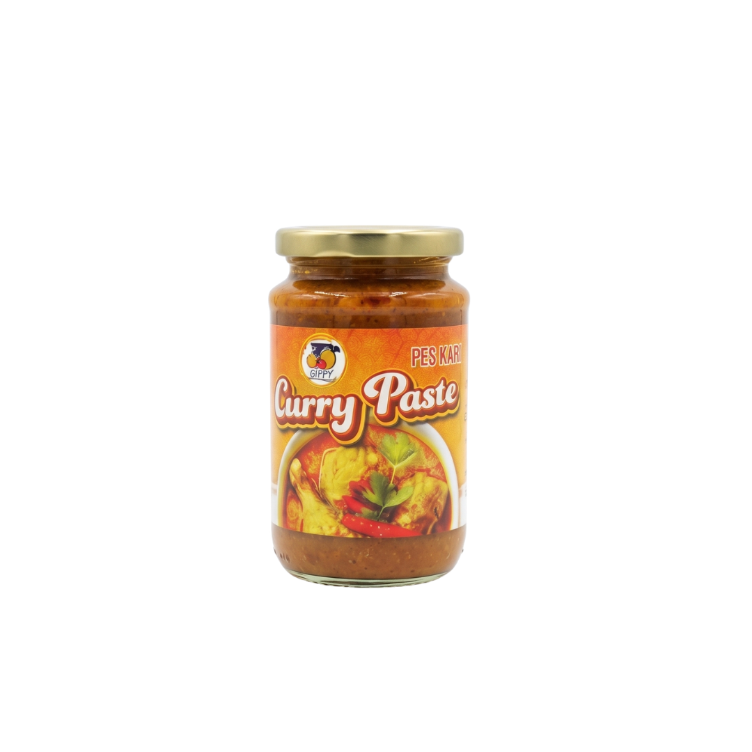 Gippy Curry Paste (L) Glass Bot