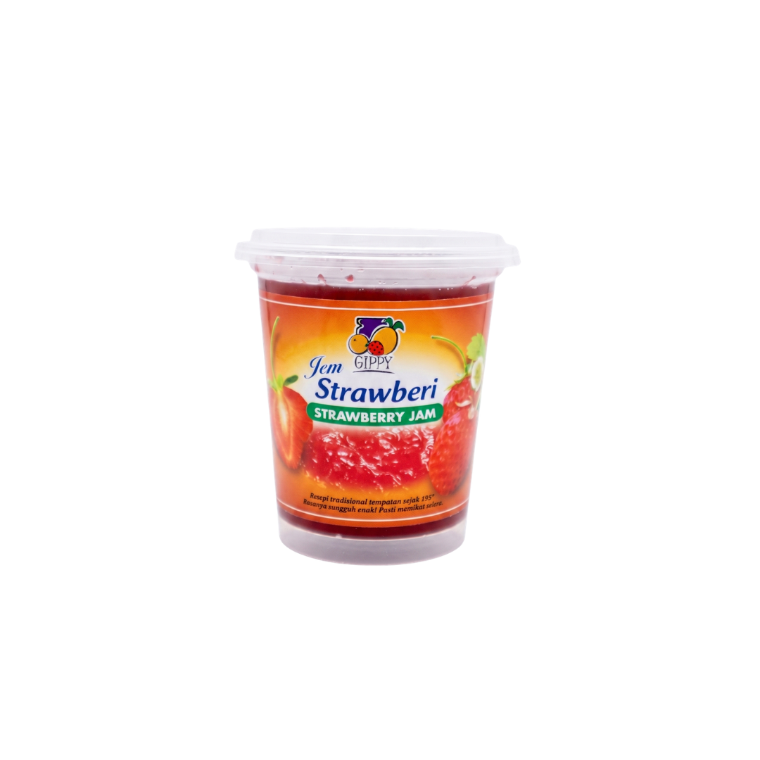 Gippy Strawberry Jam