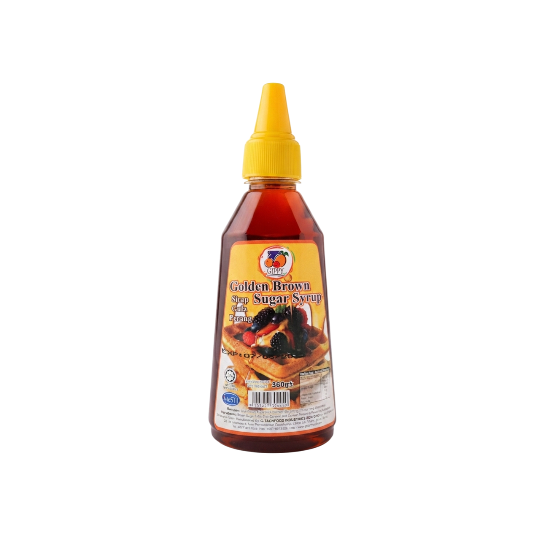 Gippy Golden Brown Sugar Syrup