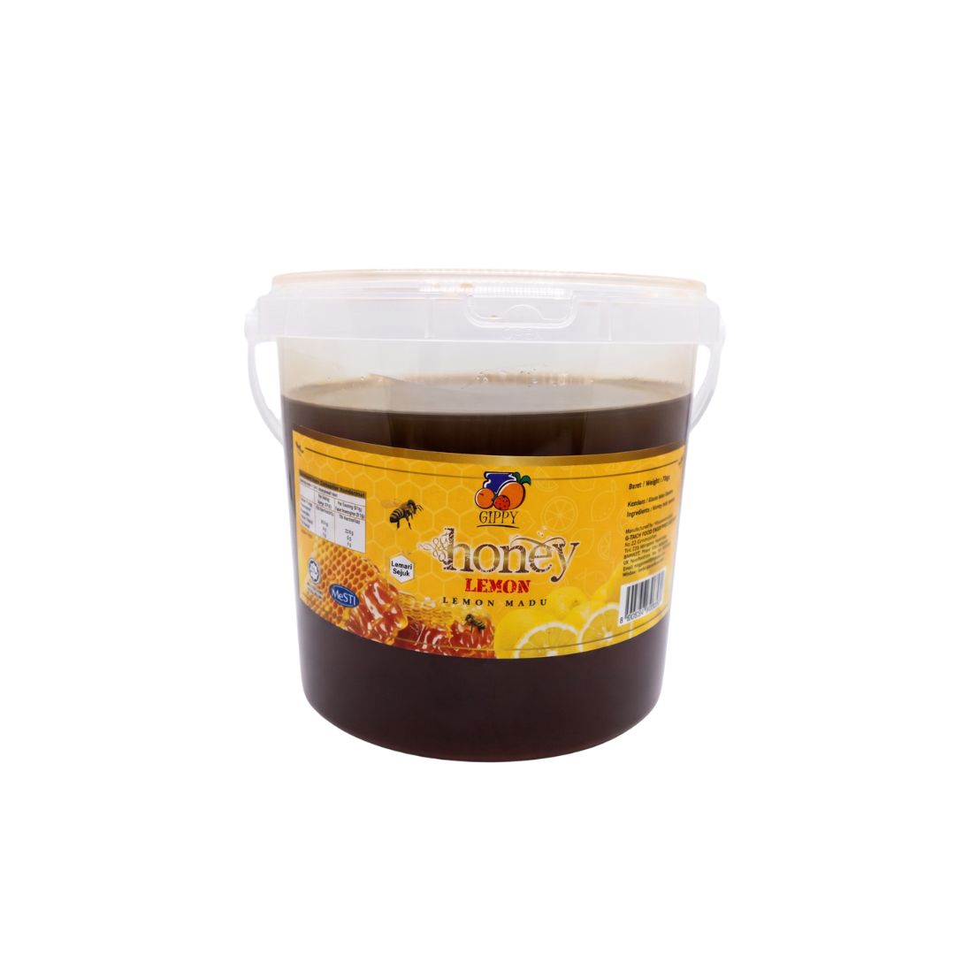 Gippy Honey Lemon Flavour (3KG)