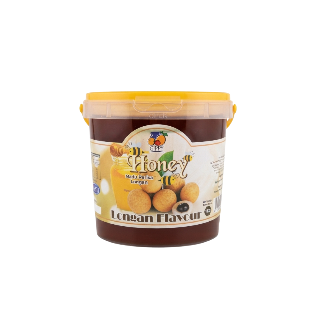 Gippy Honey Longan Flavour (Tub) (1KG)