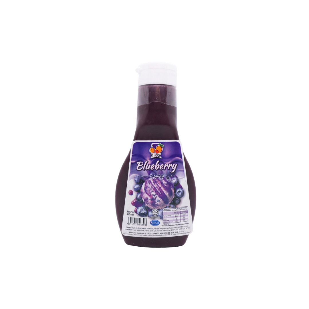 Gippy Ice Cream Topping - Blueberry