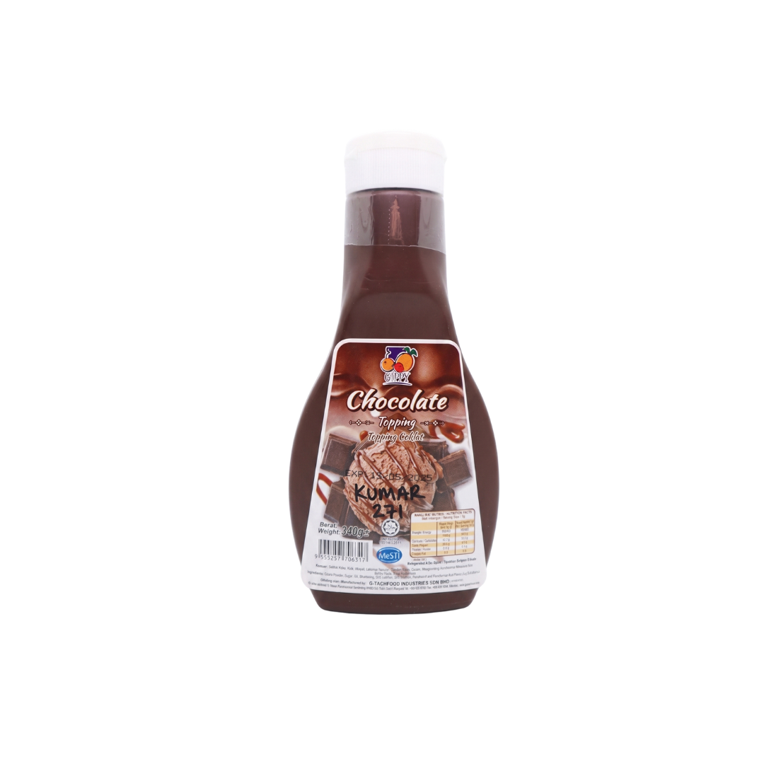 Gippy Ice Cream Topping - Chocolate
