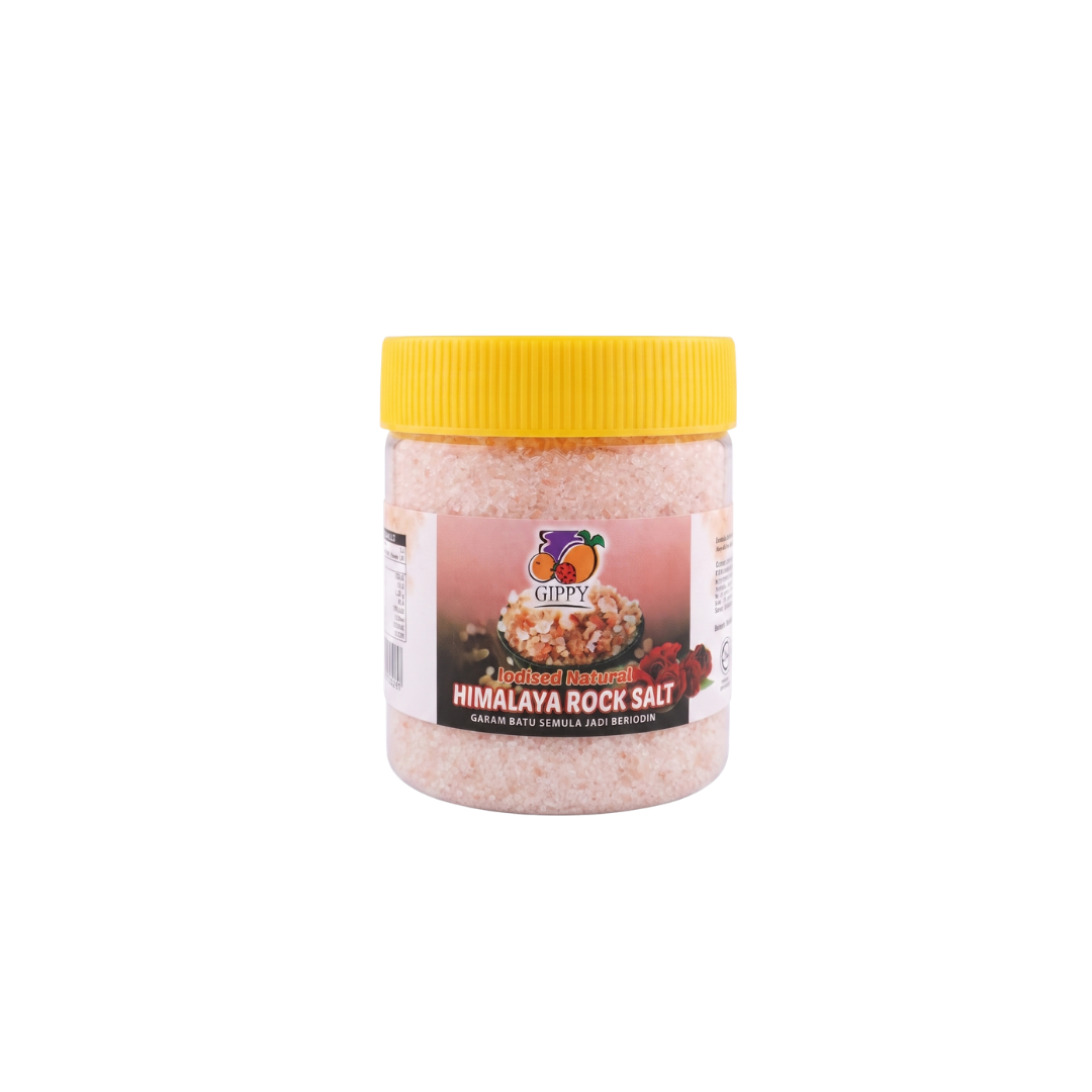 Gippy Iodised Himalaya Rock Salt