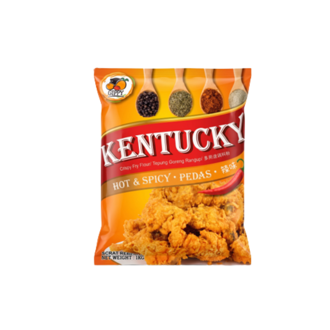 Gippy Kentucky Flour Hot & Spicy