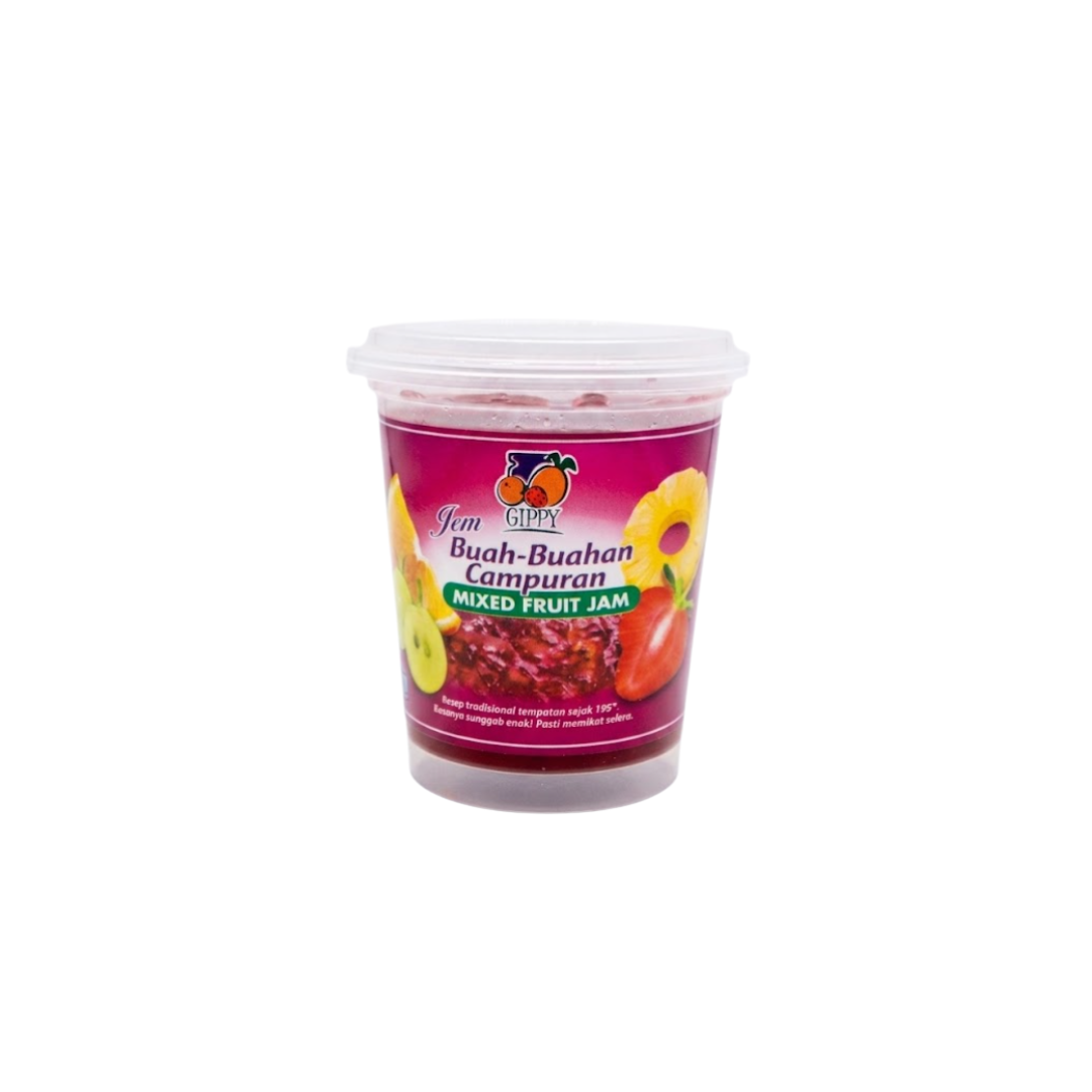 Gippy Mixed Fruit Jam