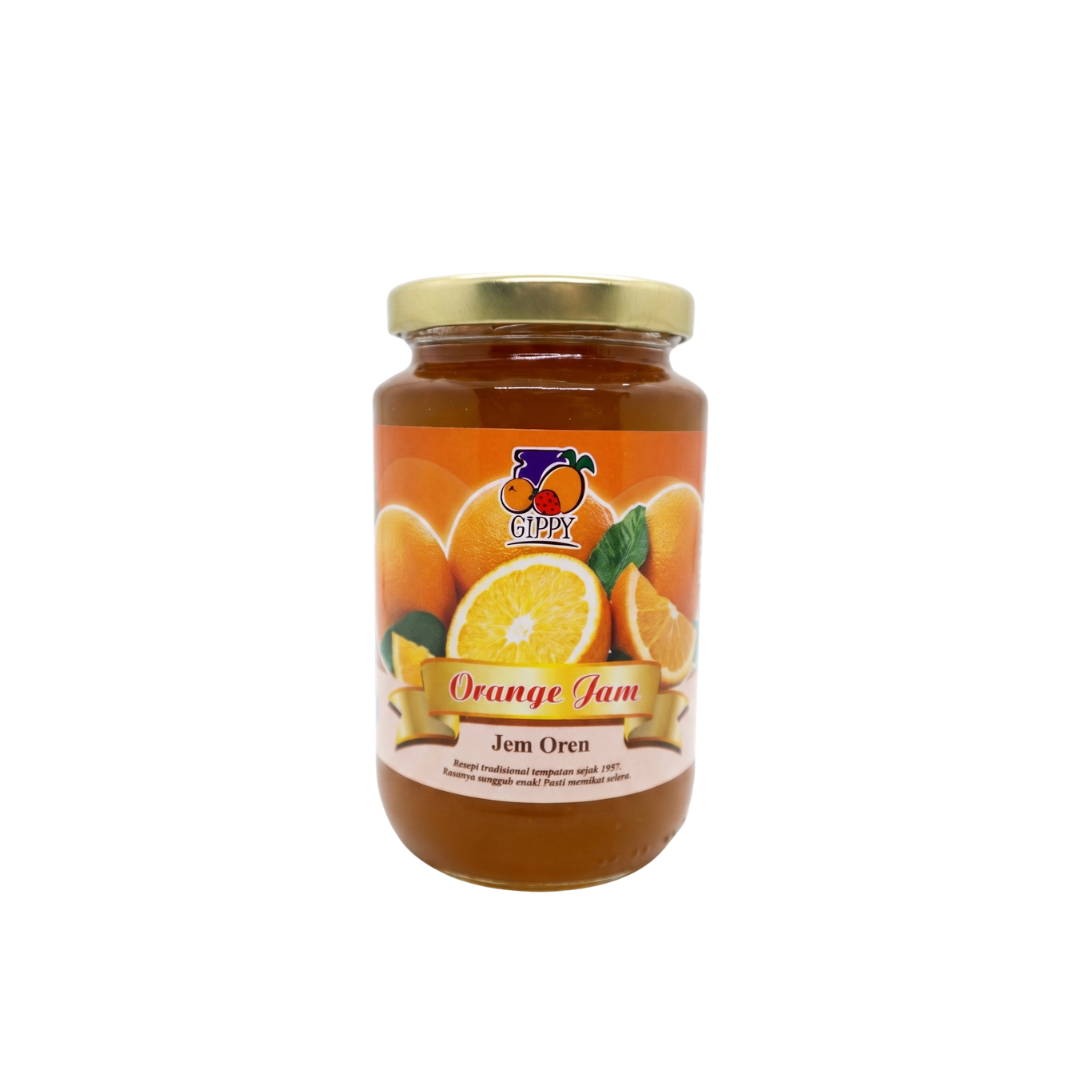 Gippy Orange Jam (450G)