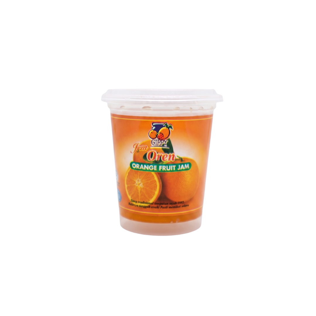 Gippy Orange Jam