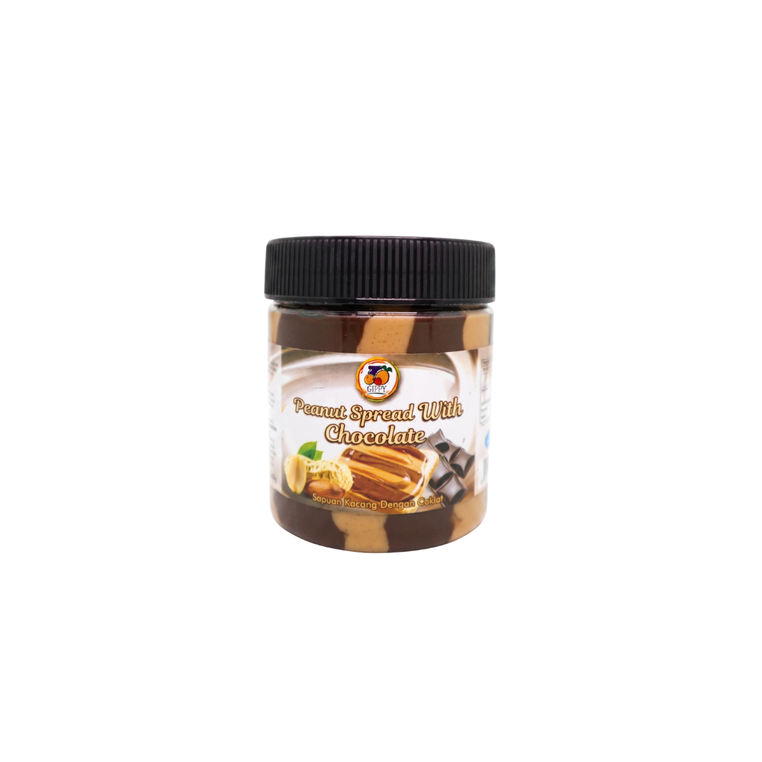 Gippy Peanut Spread with Chocolate