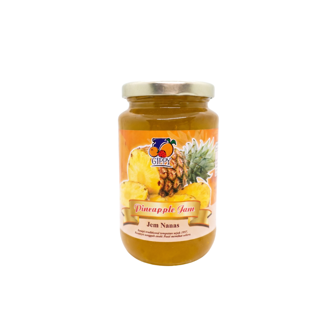 Gippy Pineapple Jam (450G)