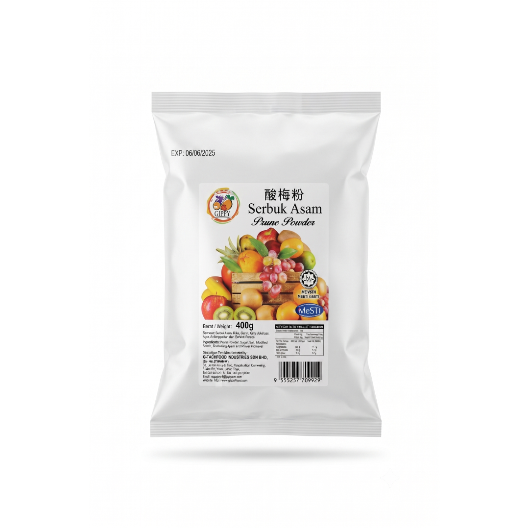 Gippy Prune Powder (Btl) (Copy)