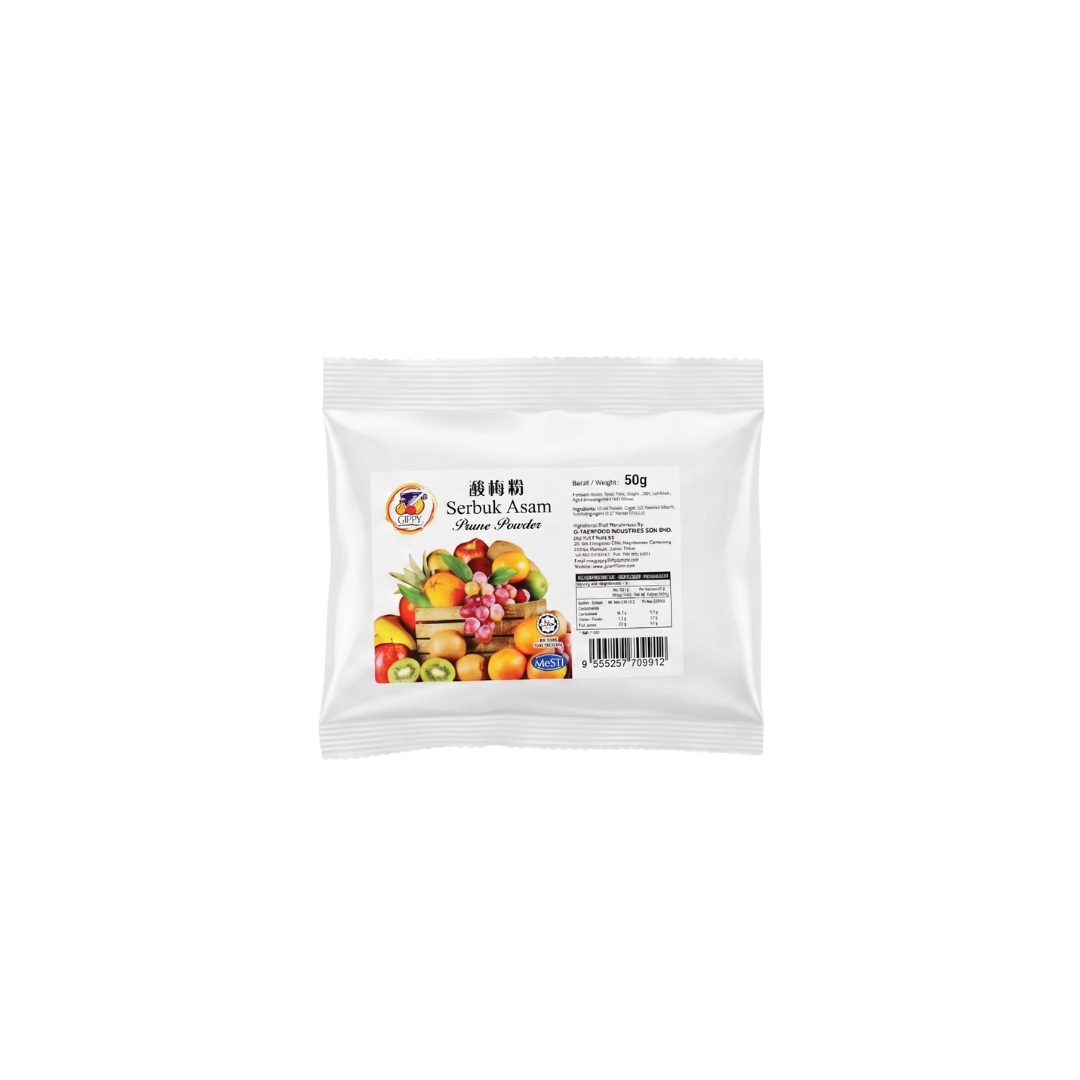 Gippy Prune Powder (Pkt)