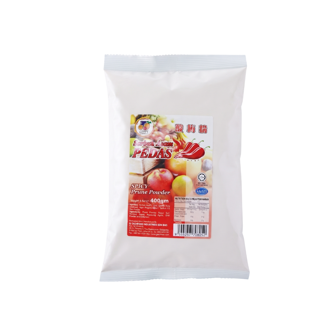 Gippy Prune Powder Spicy (Pkt)