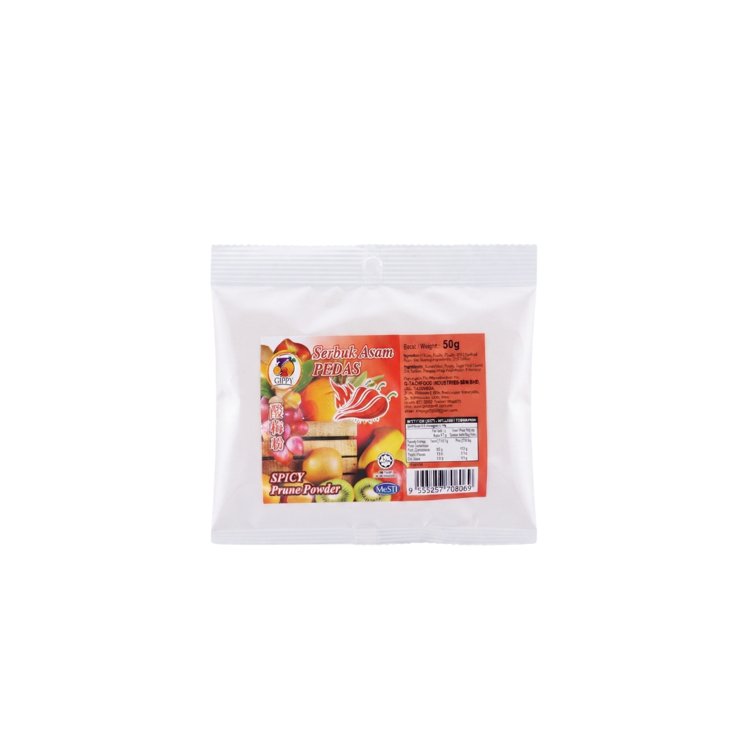 Gippy Prune Powder Spicy (Pkt)