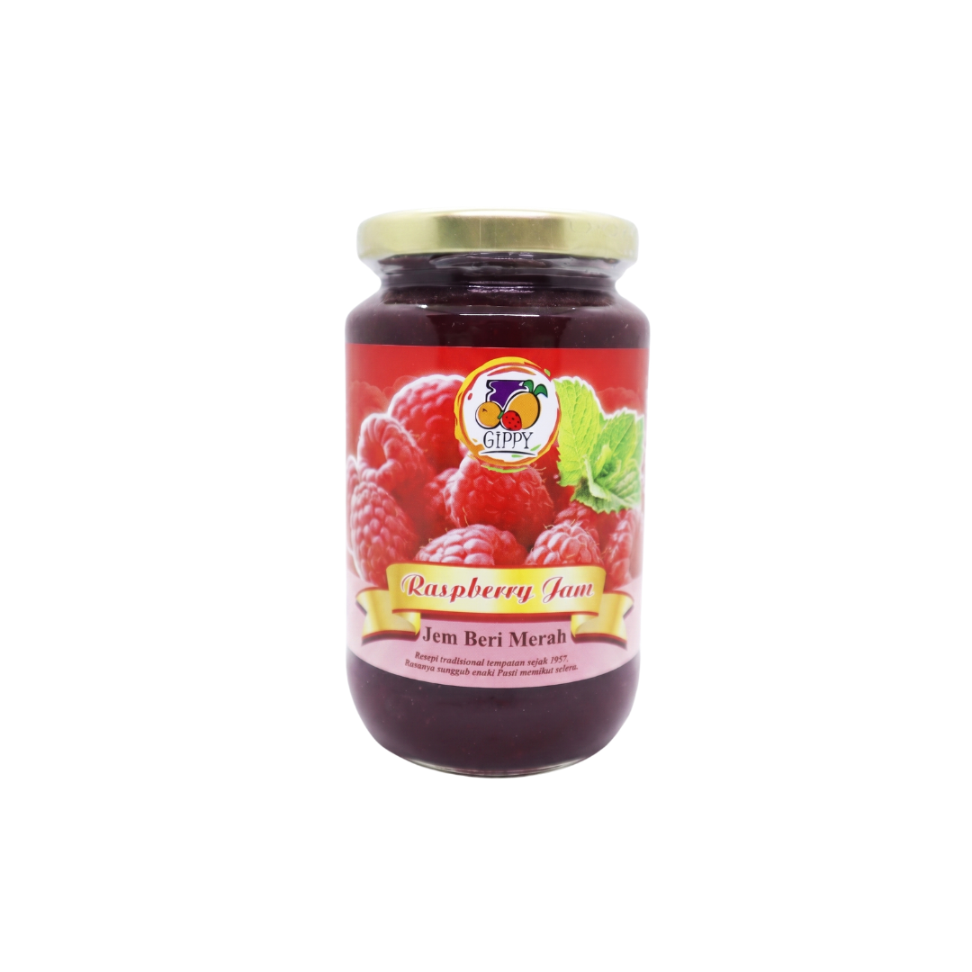 Gippy Raspberry Jam