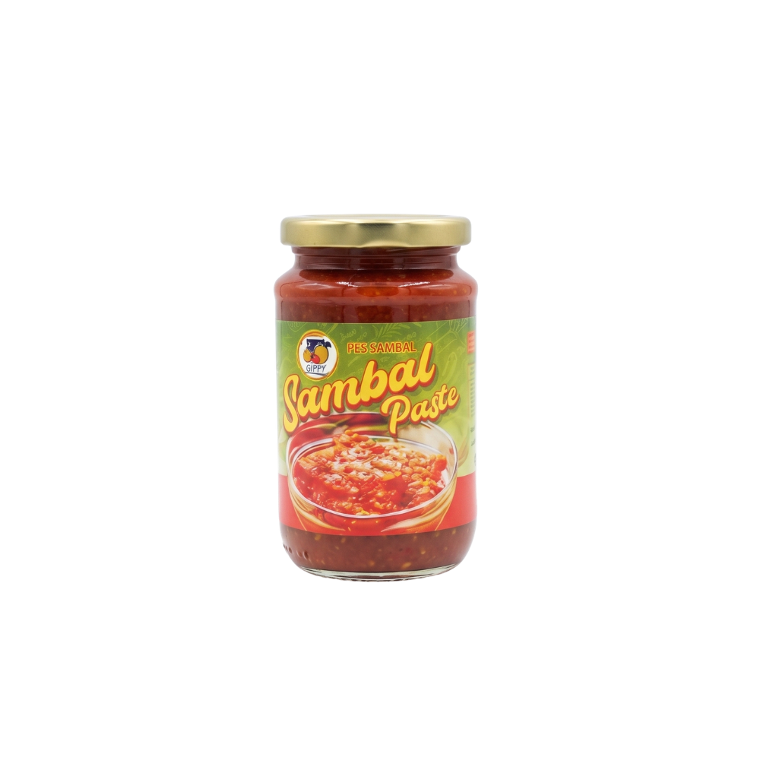 Gippy Sambal Paste (L) Glass Bot