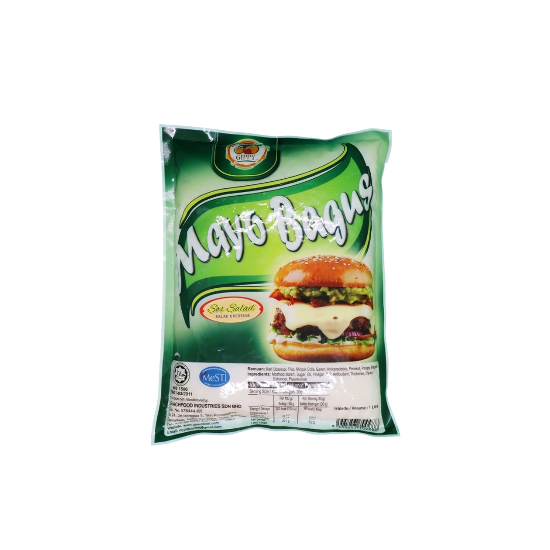 Gippy Sos Salad Mayo (Pkt)