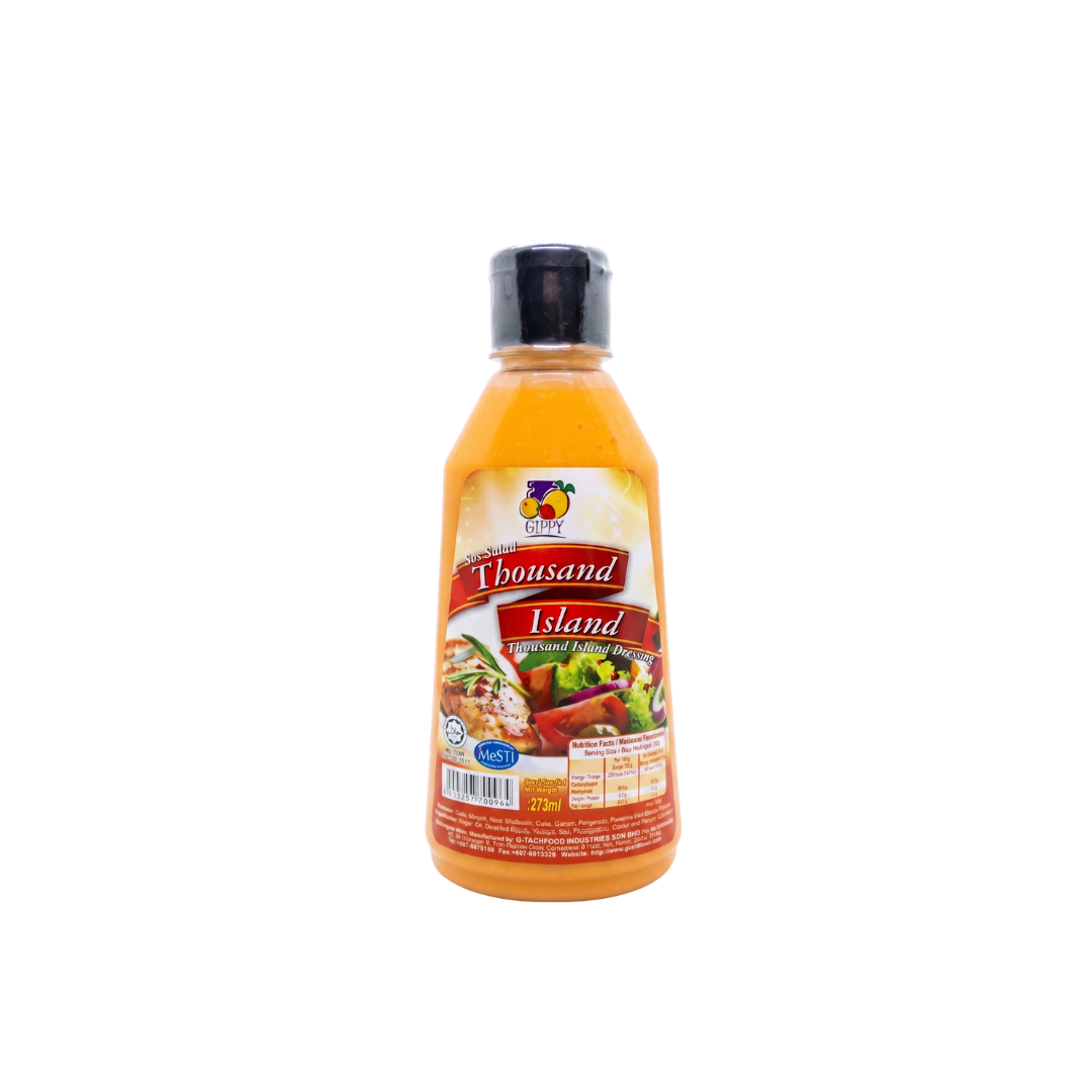 Gippy Sos Salad Thousand Island (Btl)