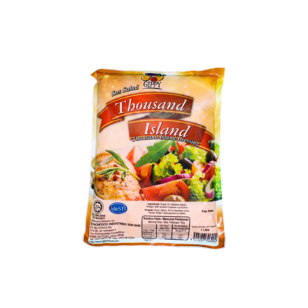 Gippy Sos Salad Thousand Island (Pkt)