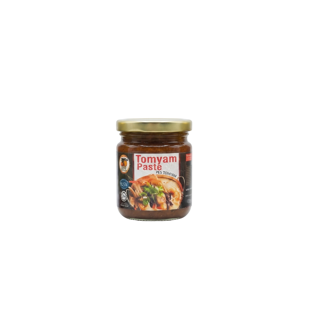 Gippy Tom Yam Paste Glass Bot